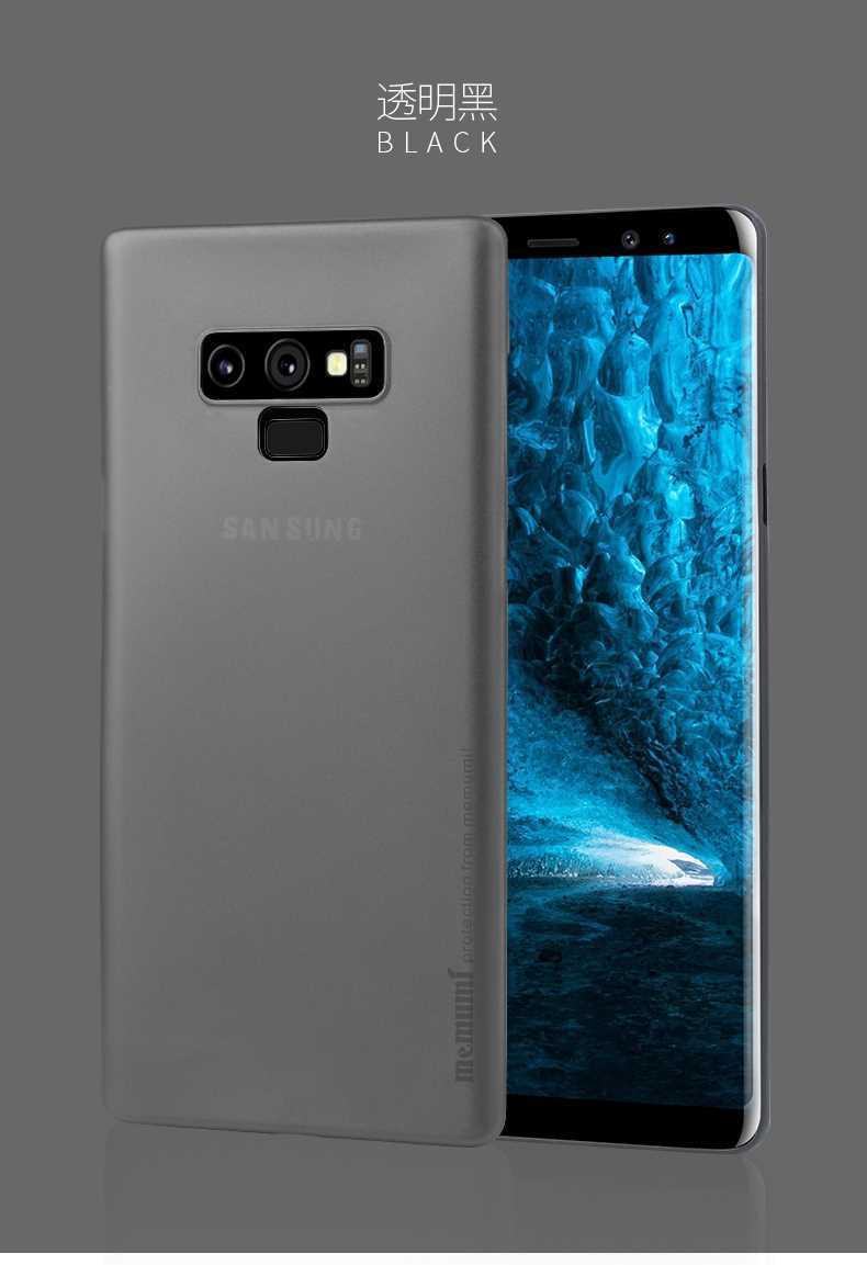 Ốp Lưng Siêu Mỏng Cho Samsung Galaxy Note 9 Hiệu Memumi