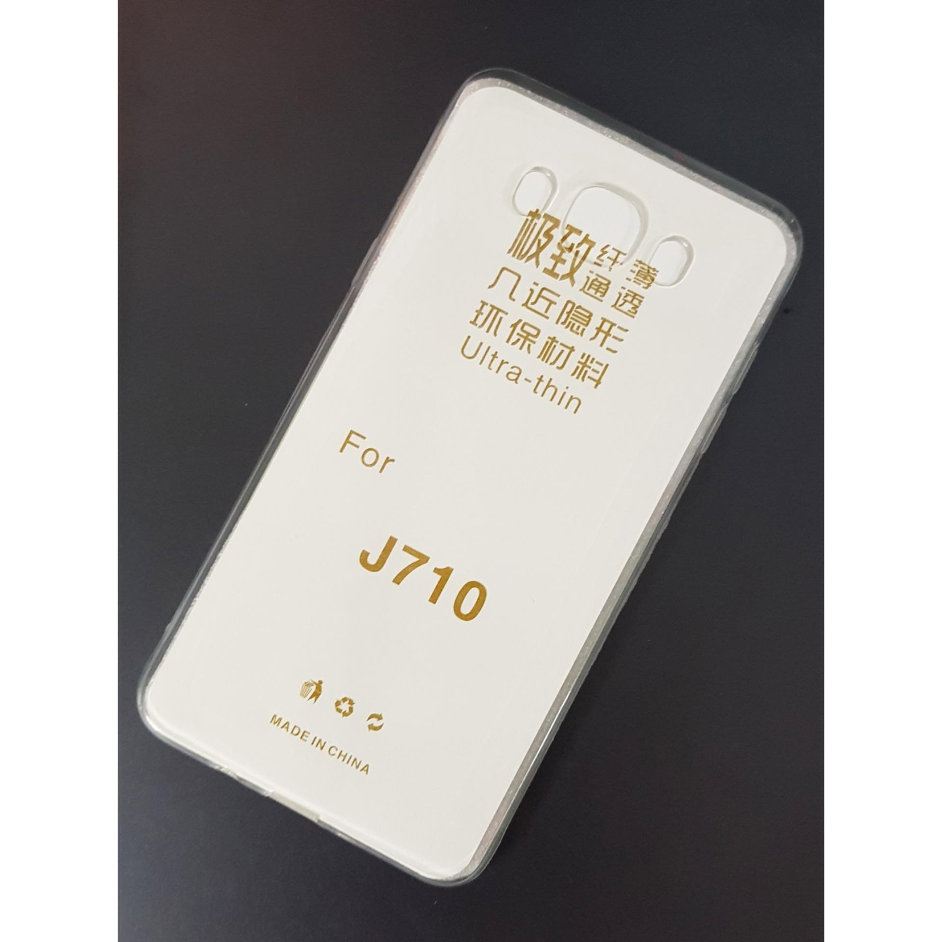 Ốp Lưng Samsung Galaxy J7 2016 Dẻo Silicon Mỏng Trong Suốt