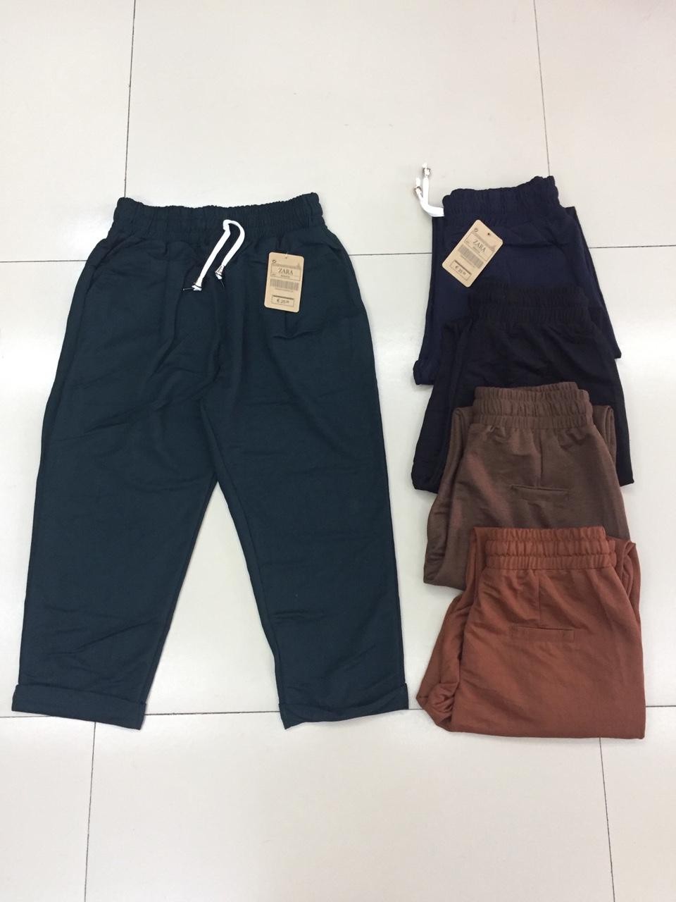 QUẦN KAKI THUN LỬNG NỮ (MÀU XANH ĐEN)