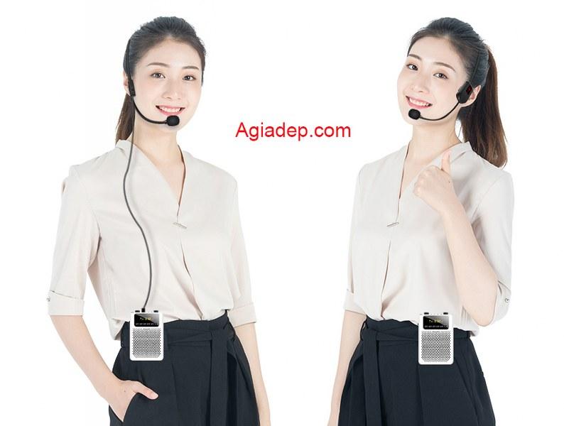 Mic + Loa Trợ giảng Hàng hiệu Philips (Âm thanh vượt trội) + 3 Mic (mic ko dây, mic có dây, mic cúc áo)
