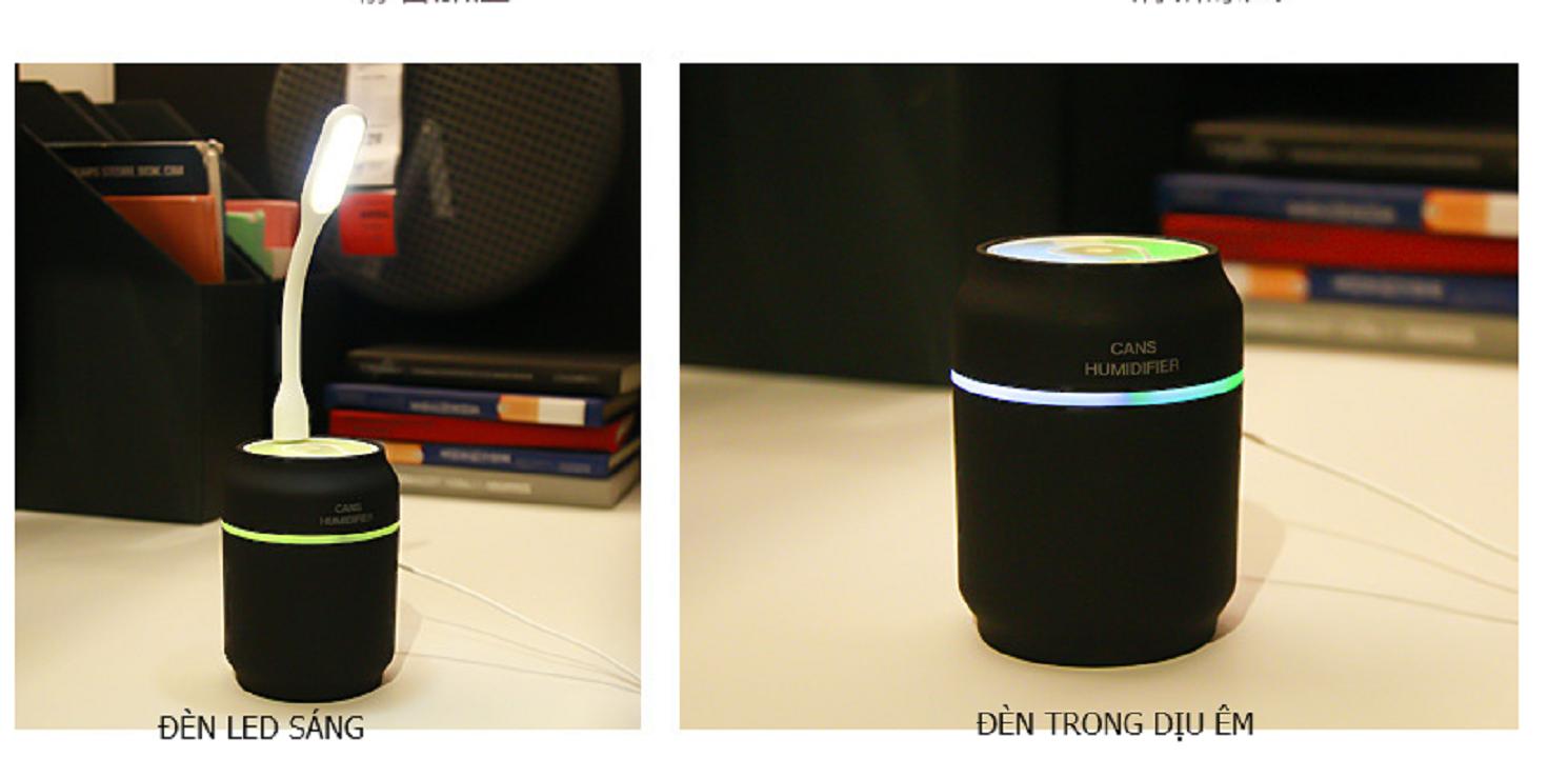 Máy Xông Tinh Dầu Đa Năng Color Humidifier
