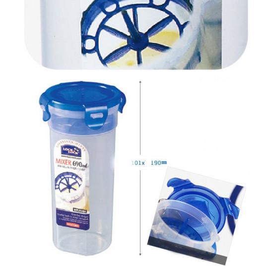 Bộ 3 Bình Đựng Nước Lock&Lock Mixer One Touch HPL934H 690ml