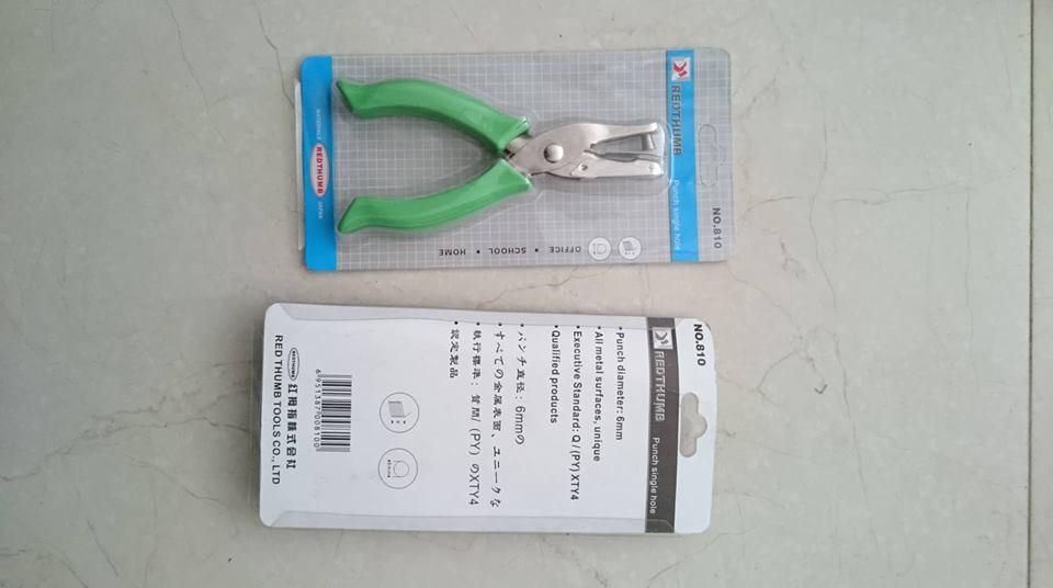 bộ 2 kìm bấm lỗ rập