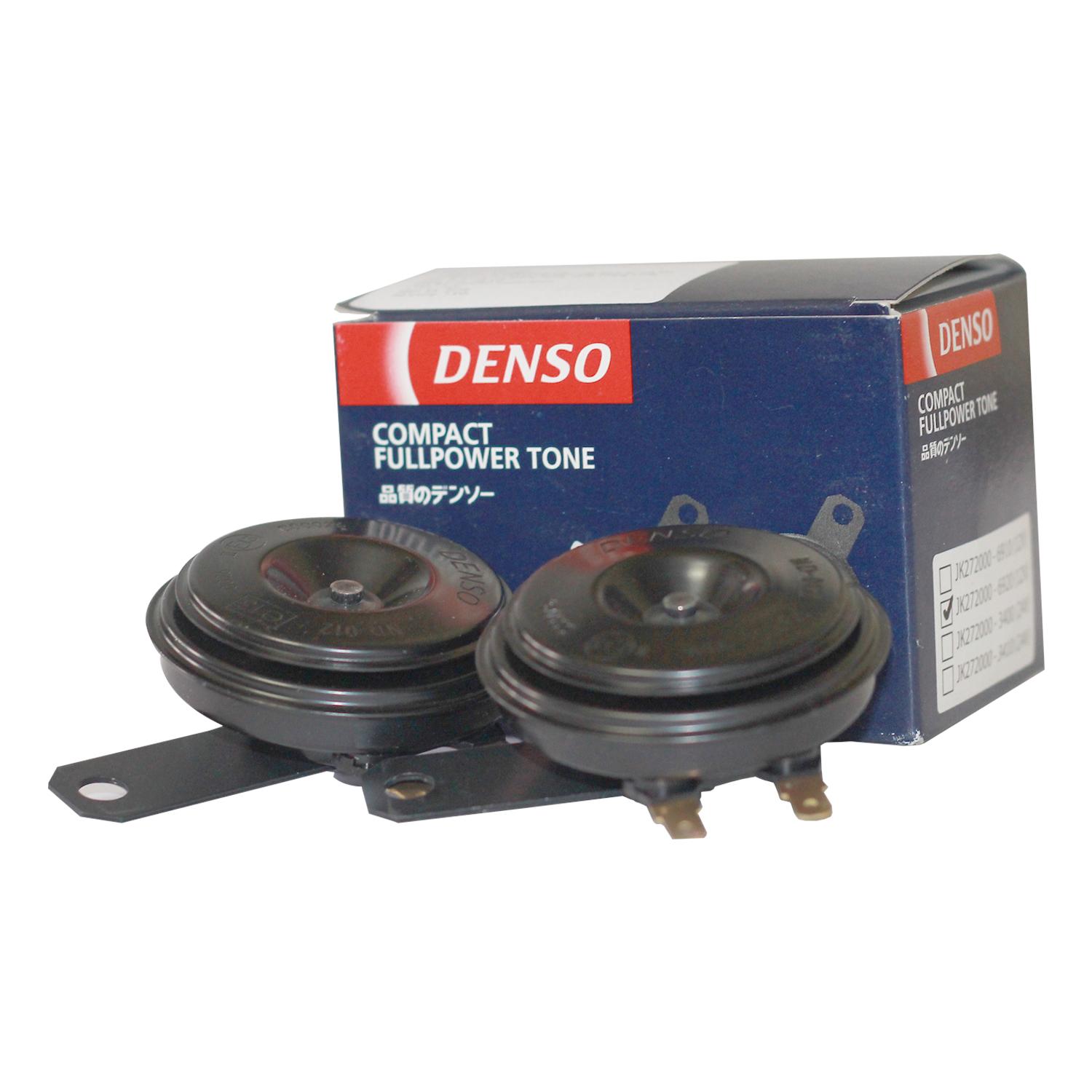 Bộ Còi Đĩa Oto Denso 12V