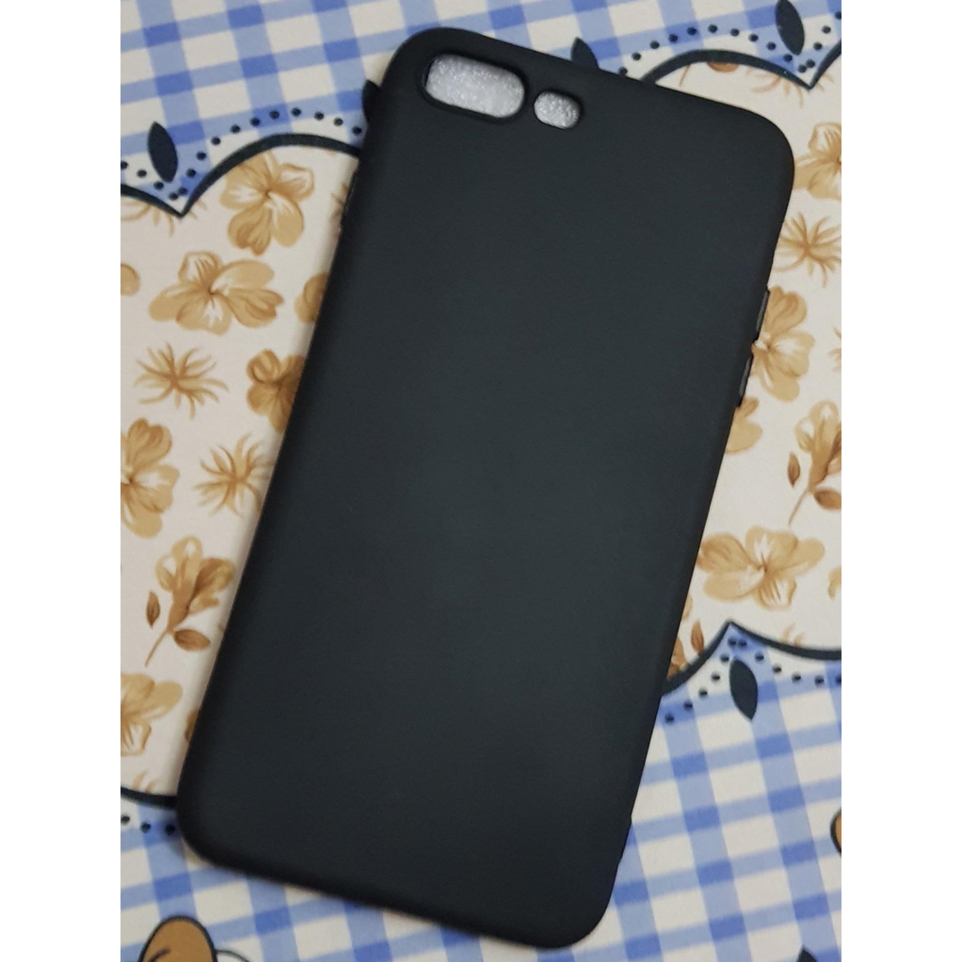Ốp lưng iphone 7 plus dẻo đen tpu siêu mỏng