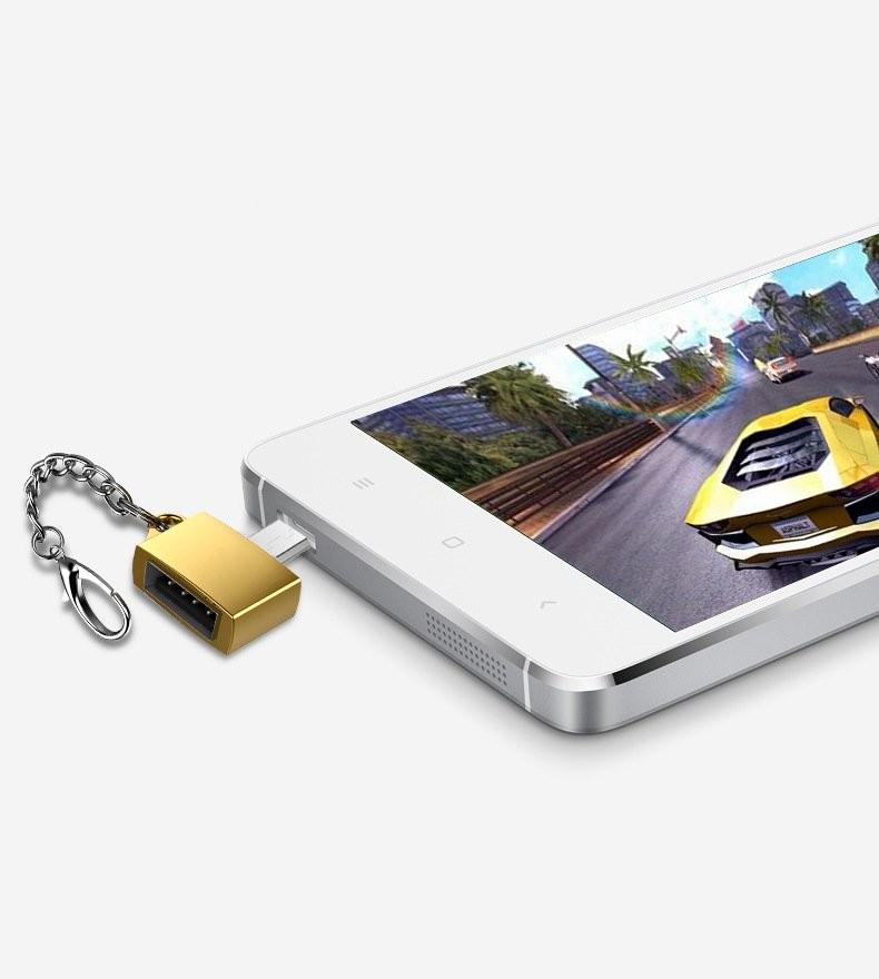 Đầu OTG chuyển đổi cổng Micro USB  chuẩn 3.0 - PKCB