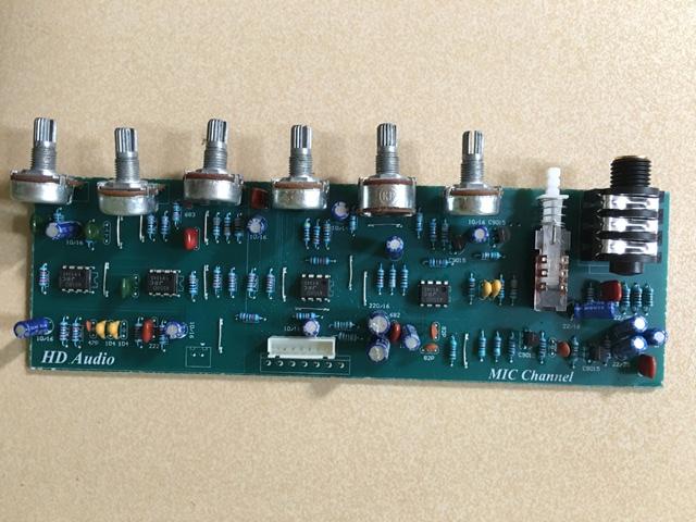Board mic amply karaoke
