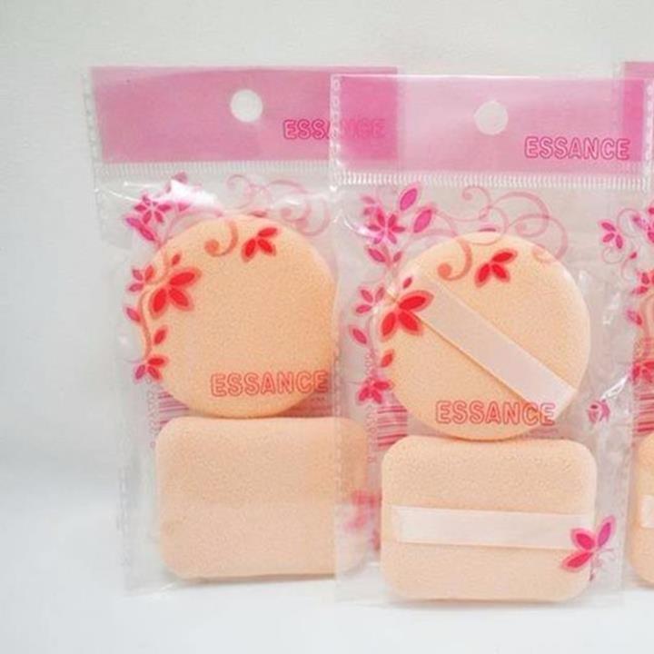 Bông phấn trang điểm Essance Hàn Quốc (2 miếng)