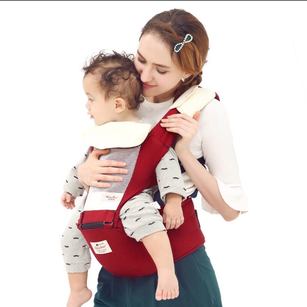 Địu ngồi cao cấp cho bé