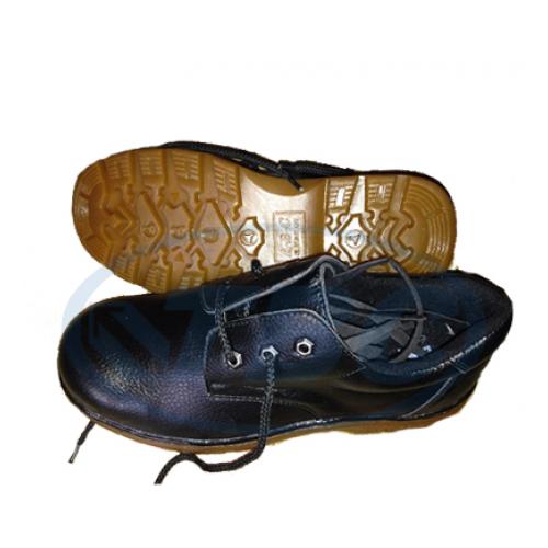 giầy bảo hộ lao động ĐẾ VÀNG(giầy mũi sắt đế kếp) size 38-43