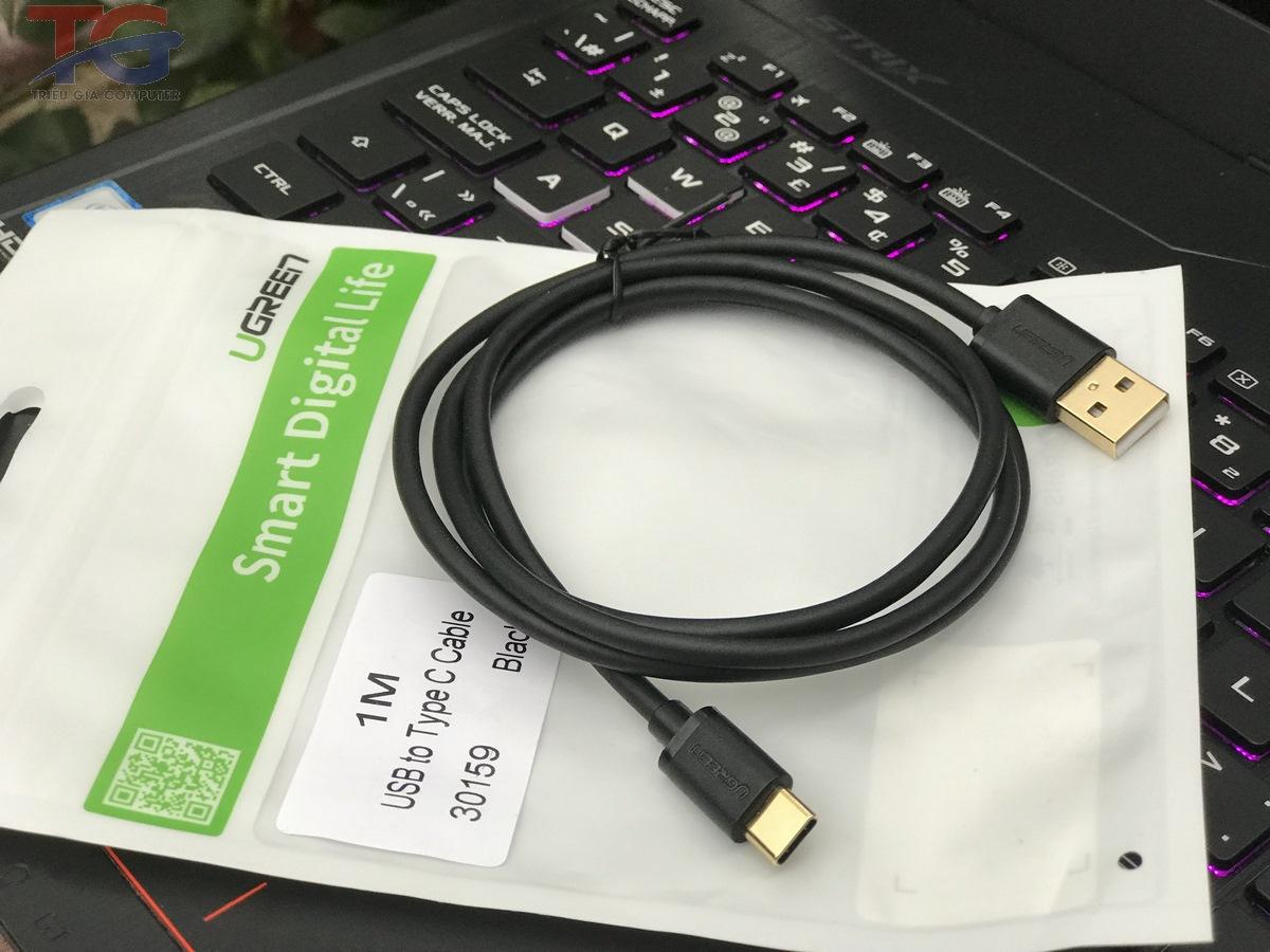 Dây cáp sạc USB Type C UGREEN (USB to Type C Cable - 30159)