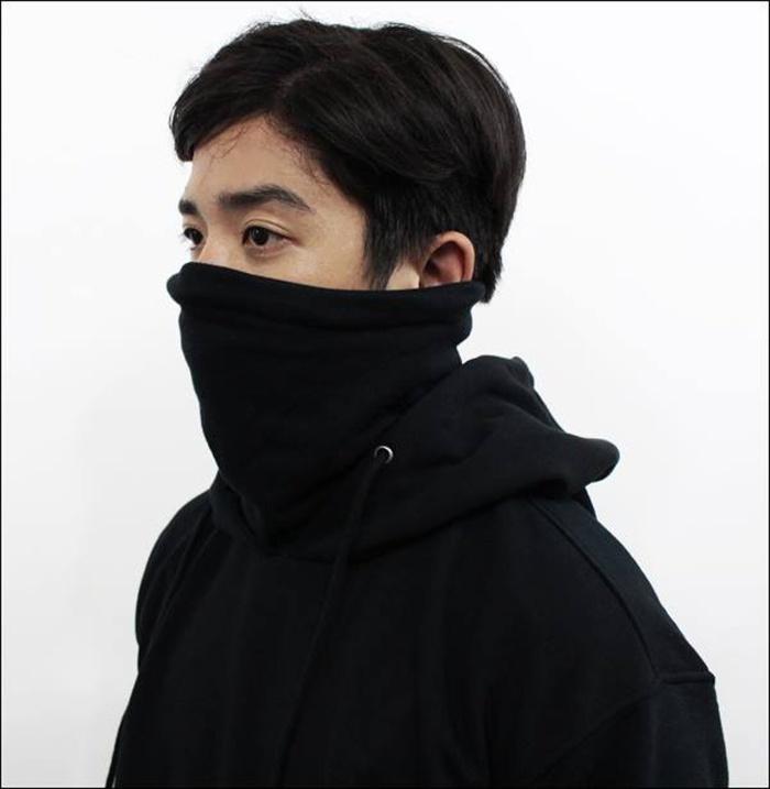 Áo khoác nam Alan Walker tặng kèm khăn bịt mặt