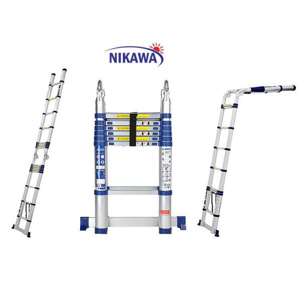 Thang nhôm rút đôi NIKAWA 44AI - 4,4m Tải trọng 150kg