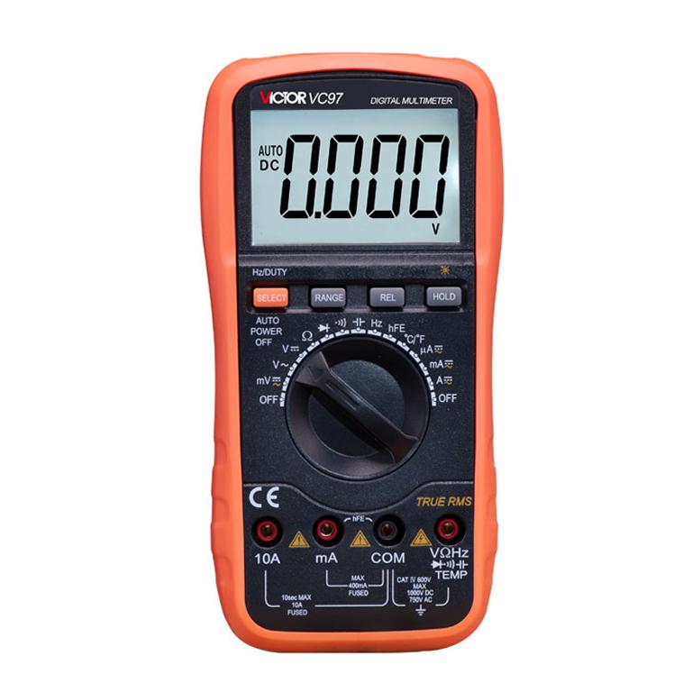 Đồng hồ vạn năng kĩ thuật số VICTOR VC97