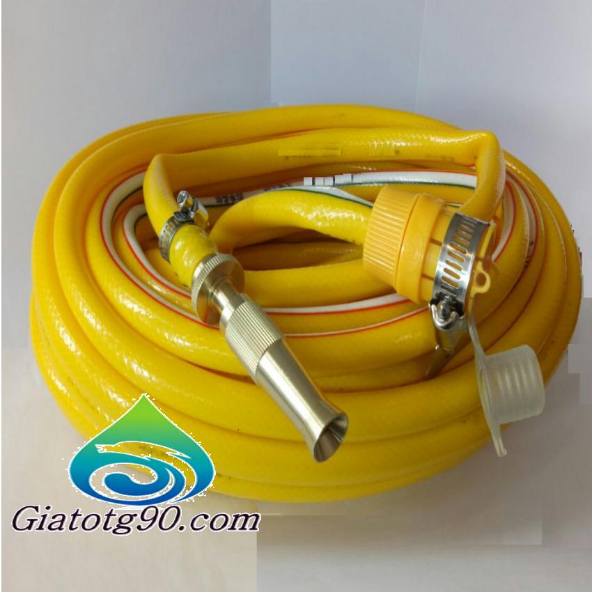 Bộ dây và vòi xịt tăng áp lực nươc 300% loại 10m 206606