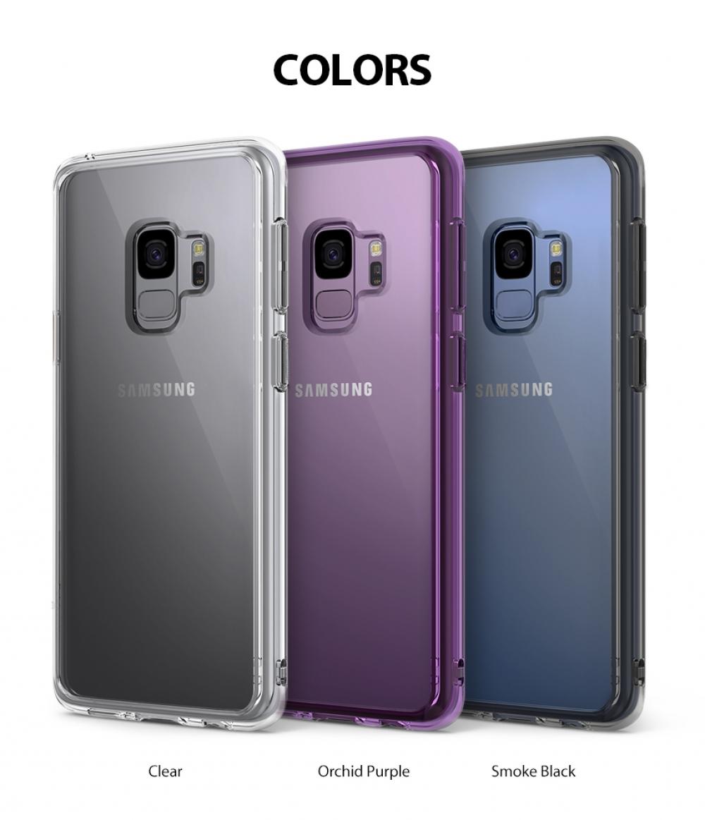 Ốp lưng Galaxy S9 Ringke Fusion