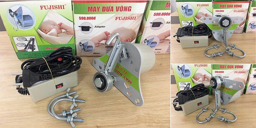 Máy Đưa Võng Tự Động em bé Fujishi VA017