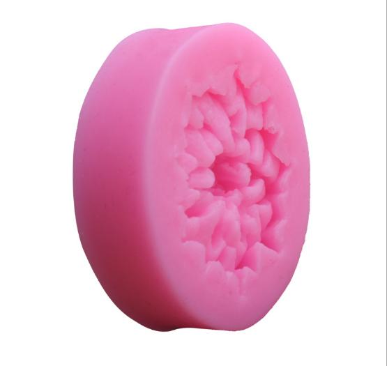 Khuôn silicon 3D làm thạch làm bánh mẫu Hoa cúc