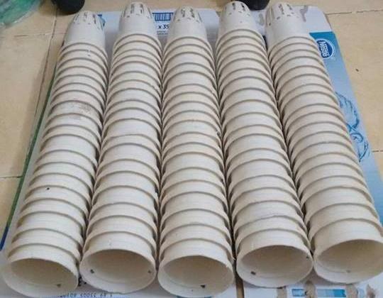 100 rọ thủy canh trắng batrivina