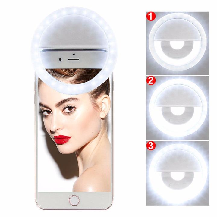 Đèn Led hỗ trợ Selfie Ring Light