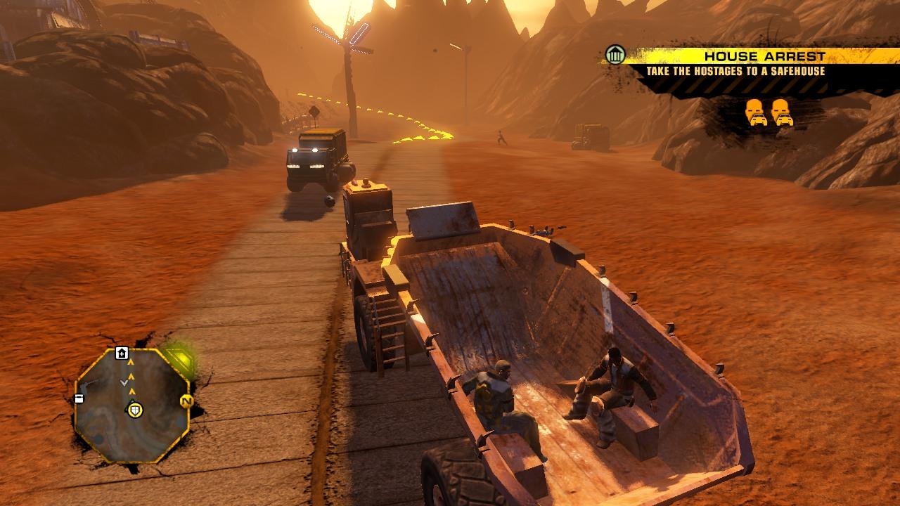 Game Red Faction Guerrilla ps3