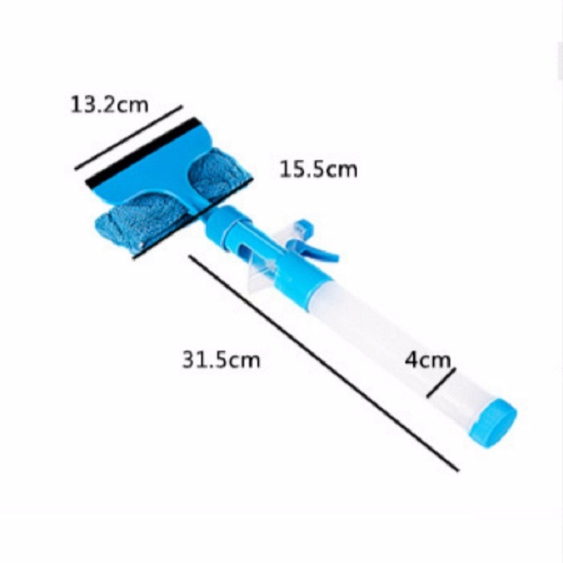 Cây lau kính có bình xịt thông minh