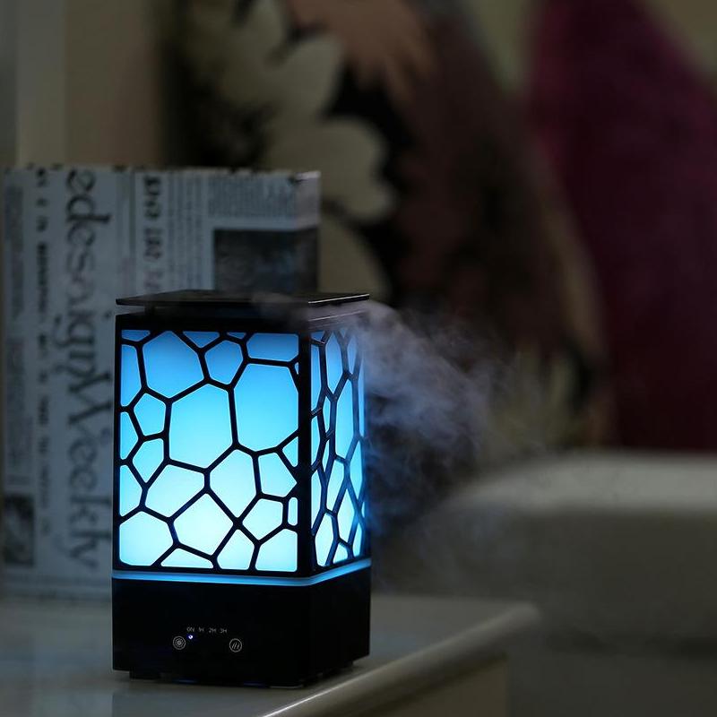 Máy xông tinh dầu - Water Cube Aroma Diffuser