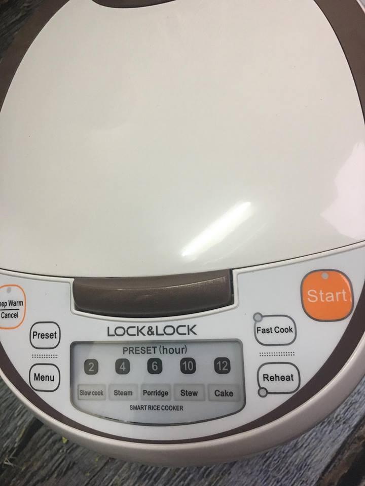 NỒI CƠM ĐIỆN LOCK&LOCK EJR351BRW 1,8L