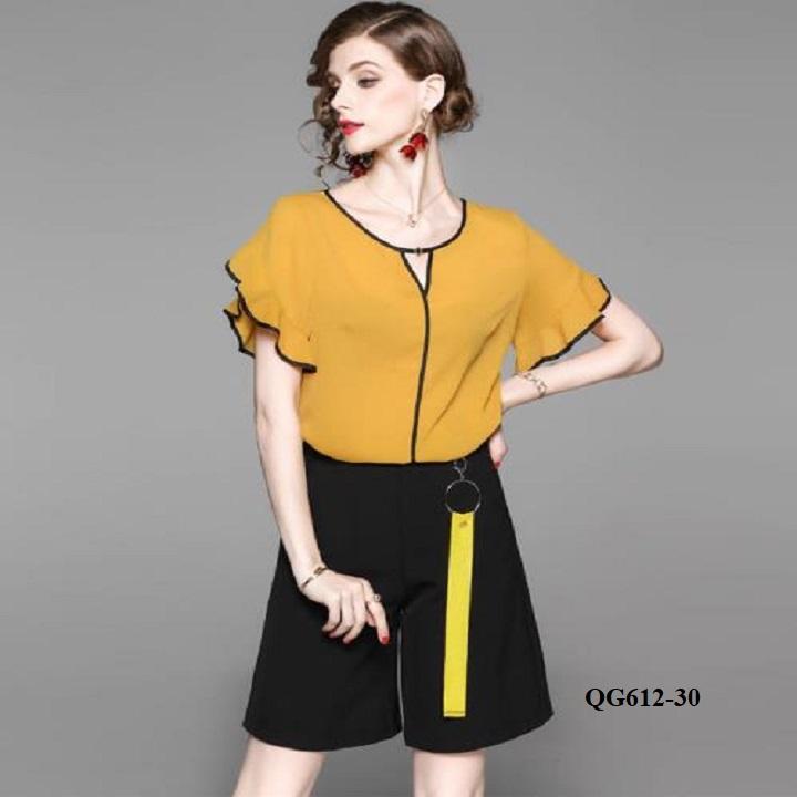 ÁO NỮ VIỀN CÁCH ĐIỆU - SIZE S-6XL