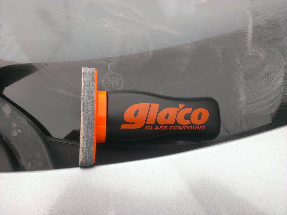 Compound Roll On - Dung Dịch Tẩy Ố,Tẩy Nano Cho Kính Ôtô
