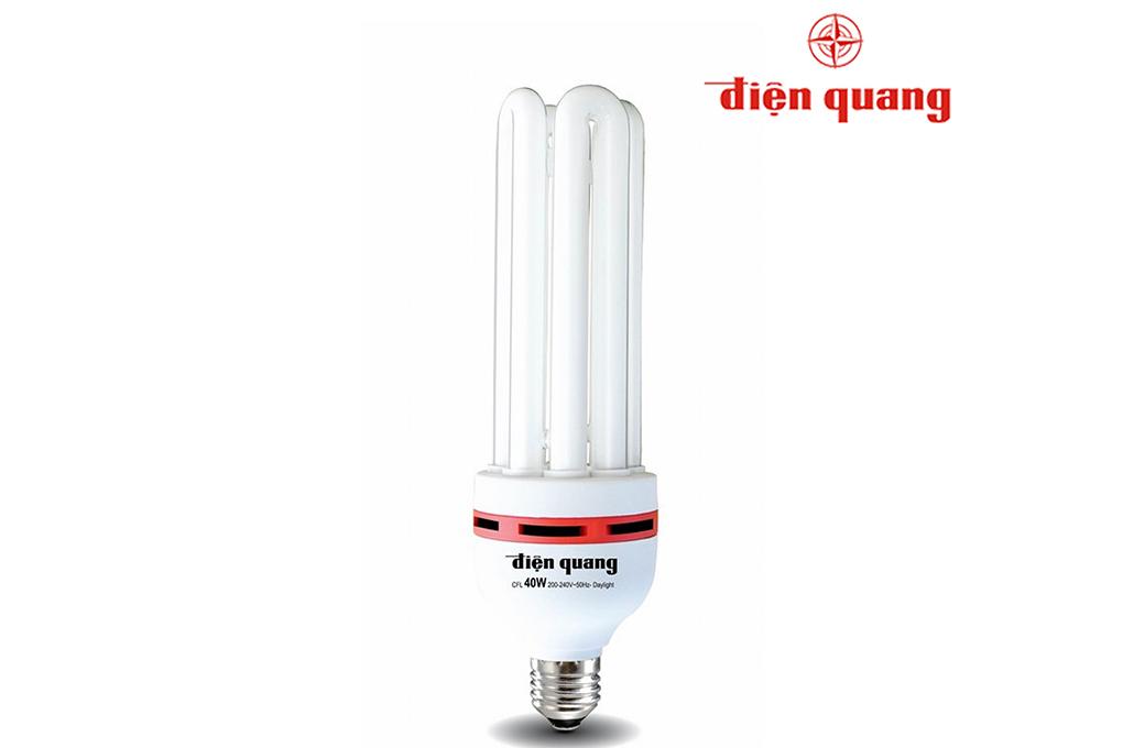 Bóng Compact bóng huỳnh quang bóng U 40W Điện Quang ( Ánh sáng trắng ) - Điện Việt