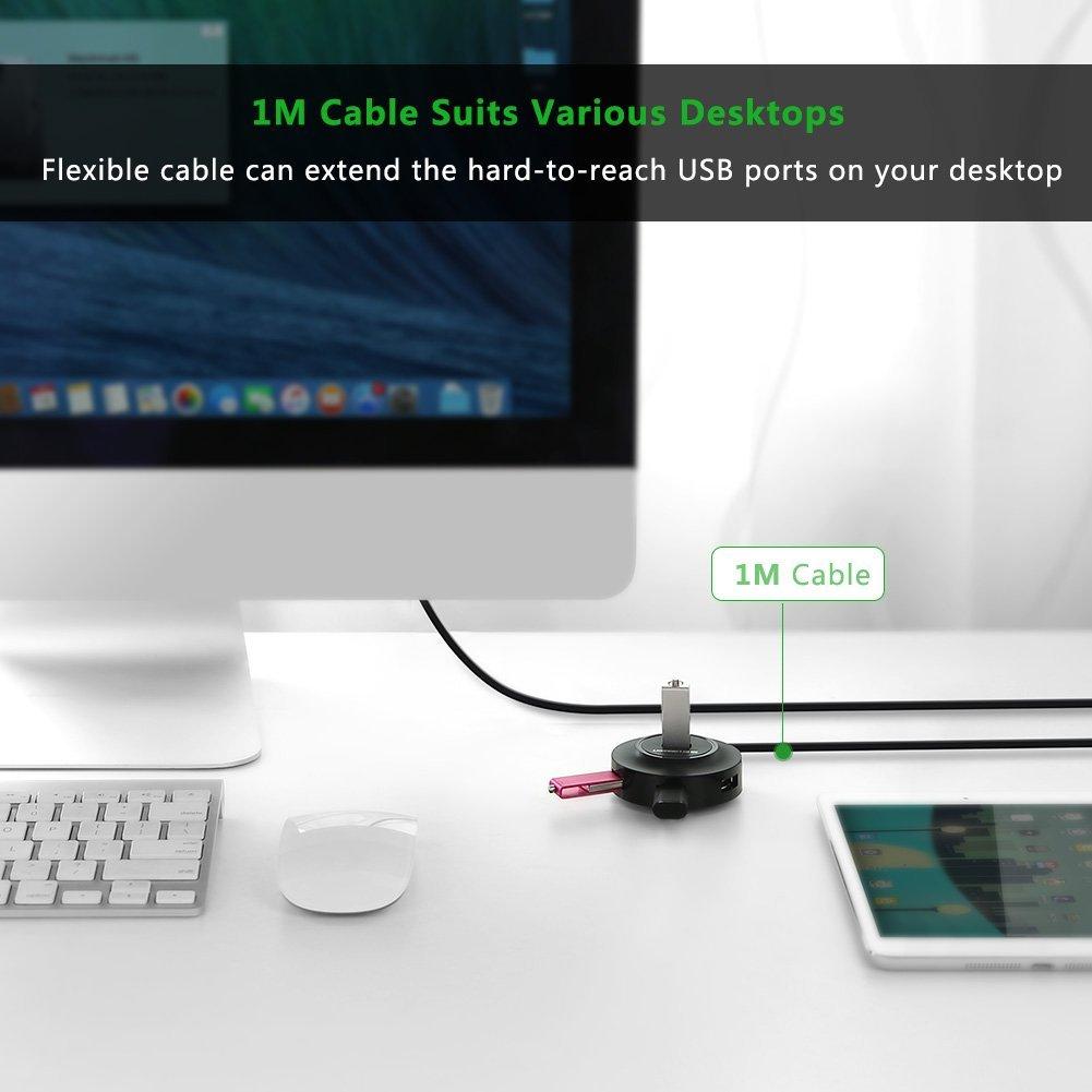 Hub USB 2.0 4 cổng tốc độ cao 20277