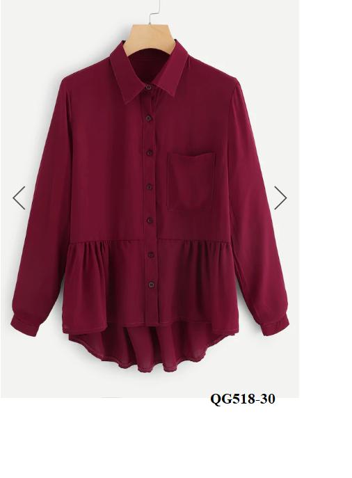 Áo sơ mi tay dài - size s-6xl