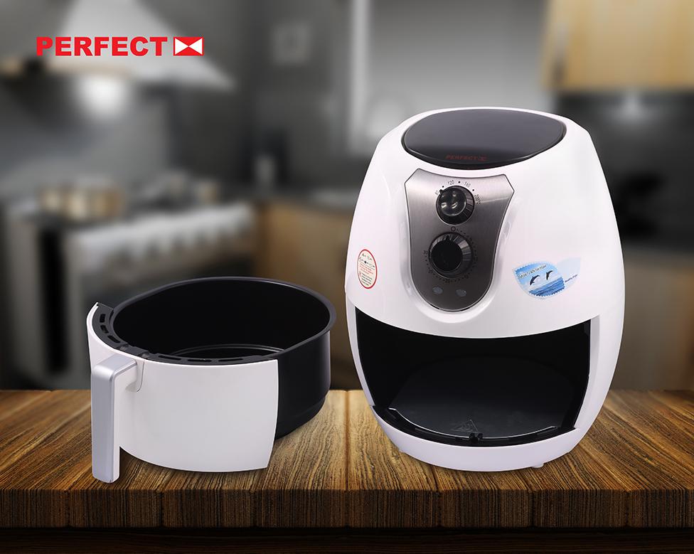 Nồi chiên không dầu Perfect USA GLA-609 1400W 4L - HÀNG CHÍNH HÃNG