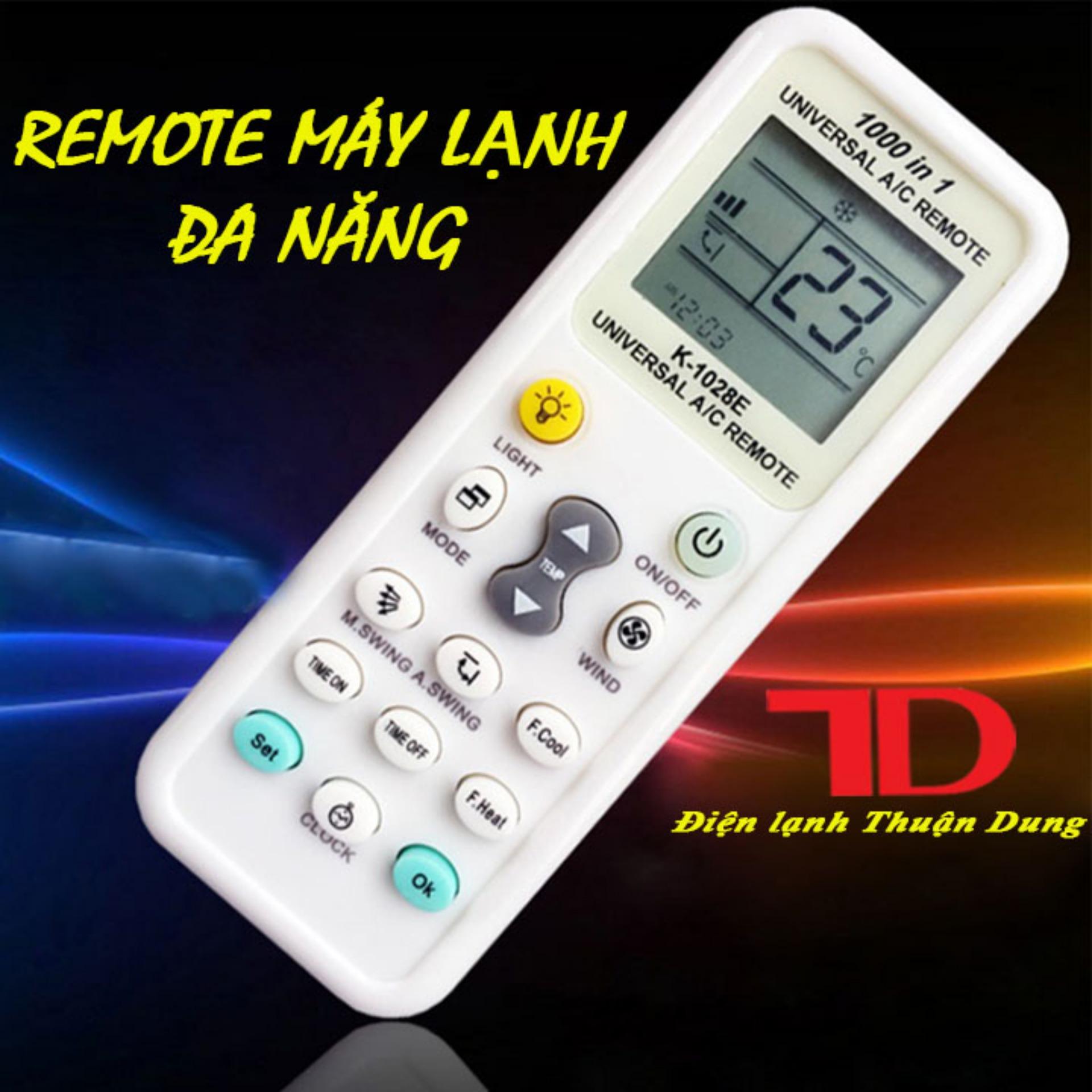 Remote Máy Lạnh Đa Năng ChungHop K-1028E