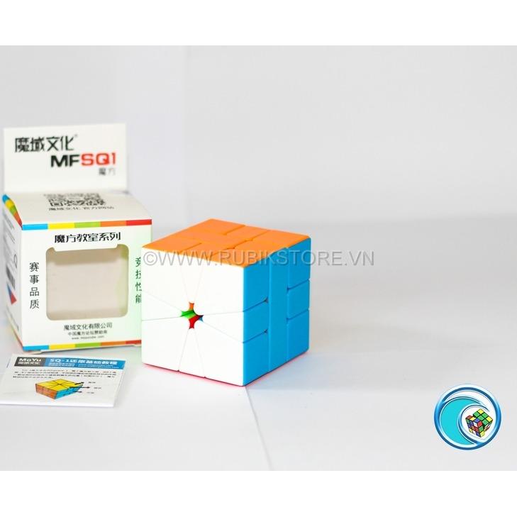 Đồ chơi Rubik MoFangJiaoShi 3x3 SQ1 stickerless