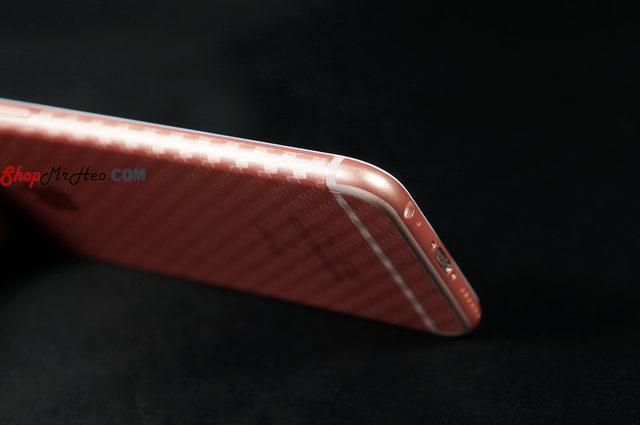 [HCM]Bộ 3 SKin Dán Mặt Lưng Vân 3D Iphone 6 - Iphone 6s