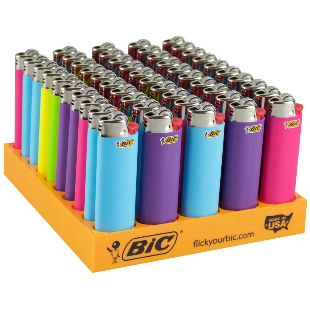 Combo 50 bật lửa  Bic Maxi J6