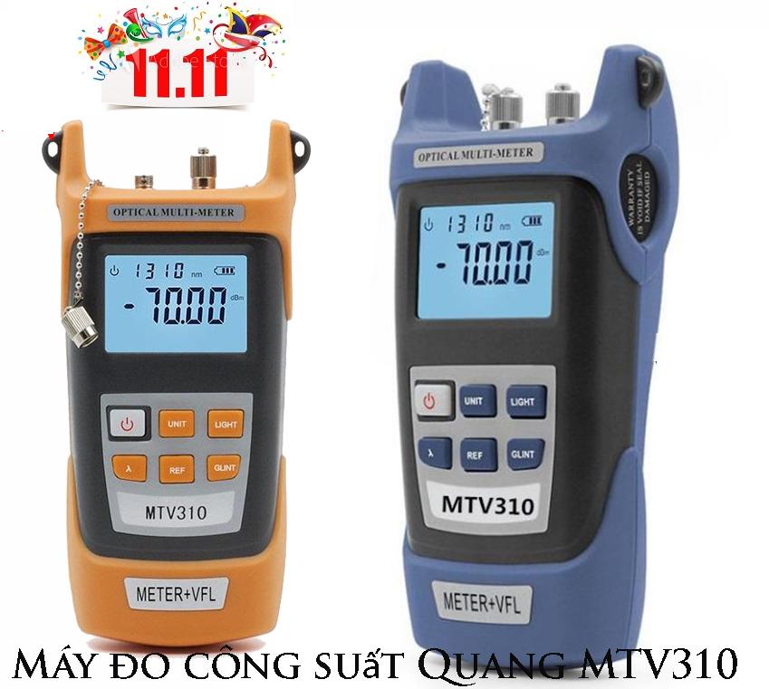 Máy đo công suất Quang MTV310 tích hợp bút dò lỗi sợi 5km cực tiện dụng cho kĩ thuật viên