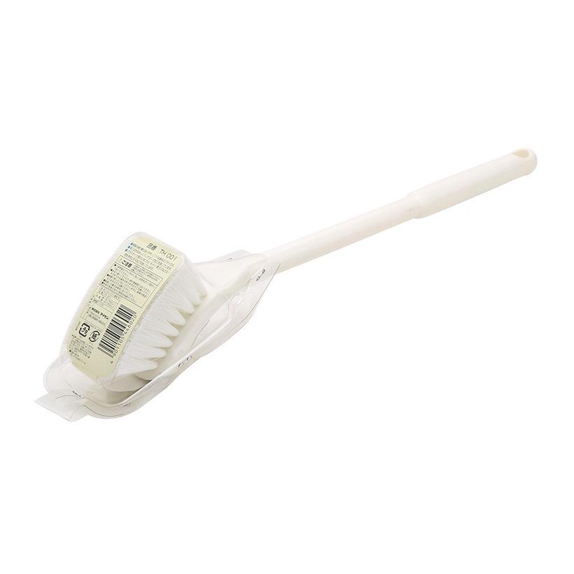 Bàn chải nhà tắm Aisen Nhật Bản TH001 dài 40cm, cán nhựa PP cao cấp chịu nhiệt tốt