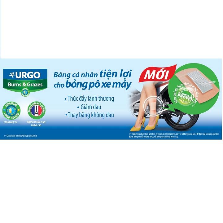 Băng keo cá nhân Zilgo Durable vải 102 miếng