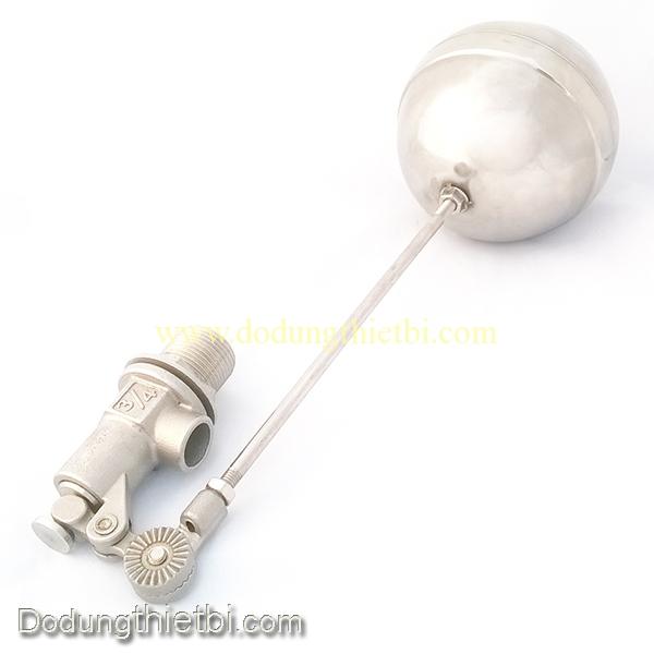 [HCM]Phao hồ nước Inox DDTB 27mm (Trắng)