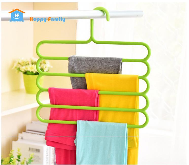 【Có bỏ sỉ 】Giá treo quần 5 tầng -2cái
