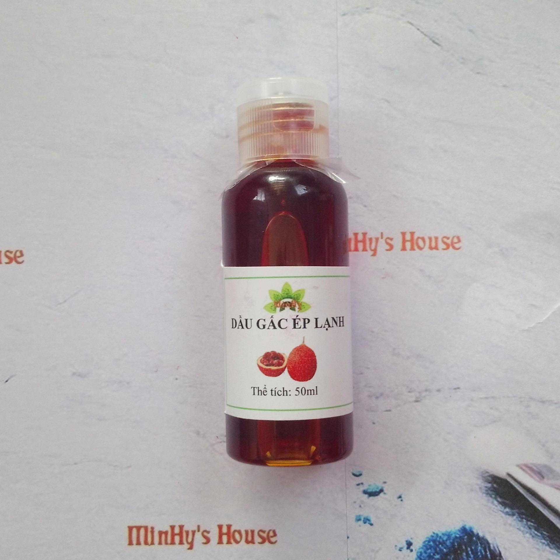 50ml Dầu gấc nguyên chất_nguyên liệu làm son handmade