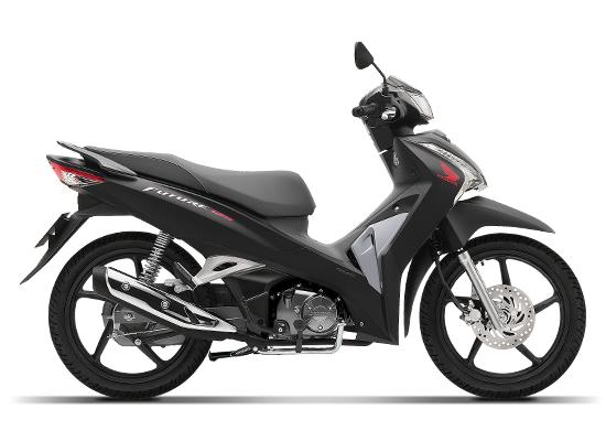 Xe số Honda Future Fi Mâm - Đen bạc
