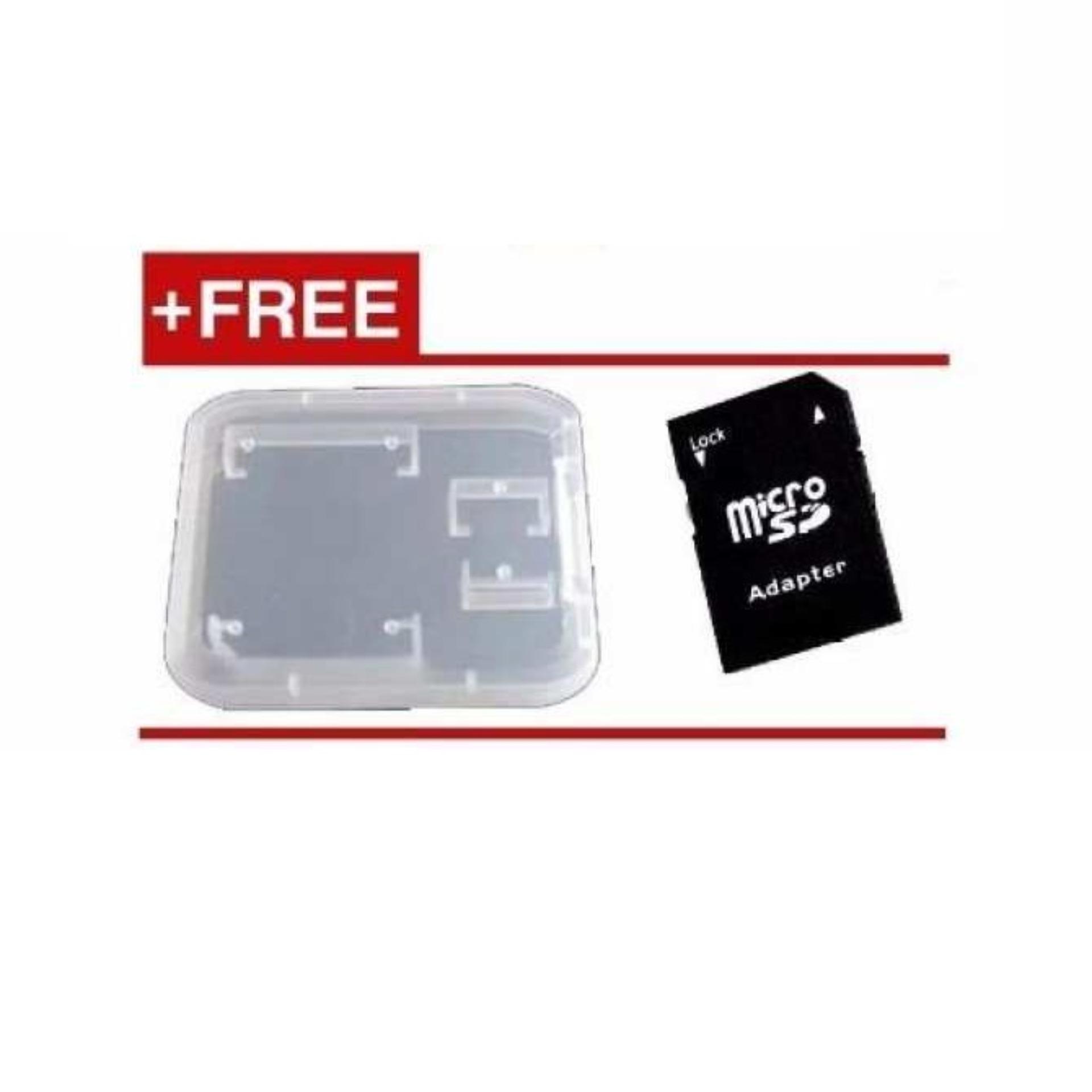 Thẻ nhớ MicroSDHC 16GB Class 10 (Đen) + Tặng kèm 01 hộp đựng thẻ và 01 adapter - Nhất Tín Computer