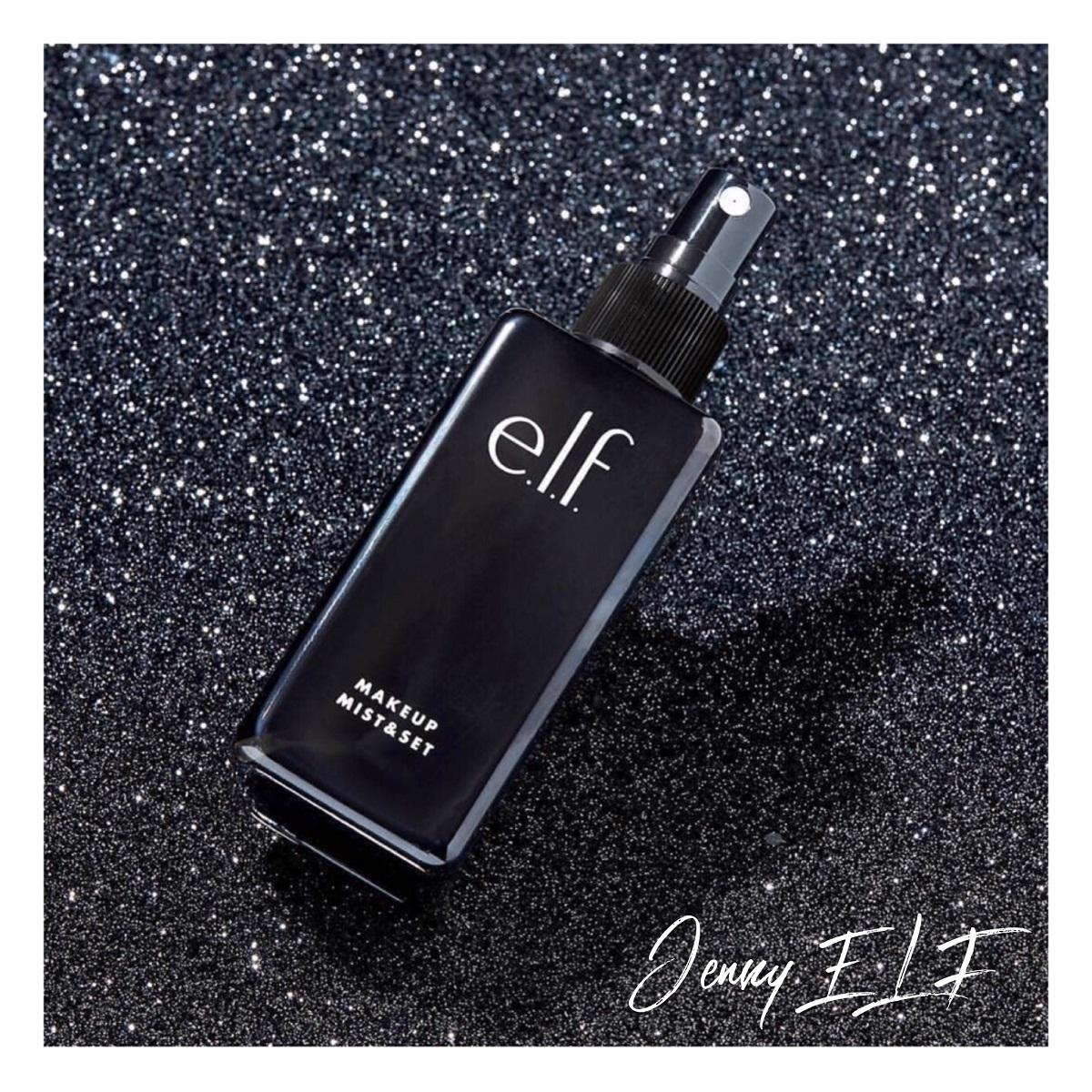 Xịt Giữ Lớp Trang Điểm E.L.F Makeup Mist & Set
