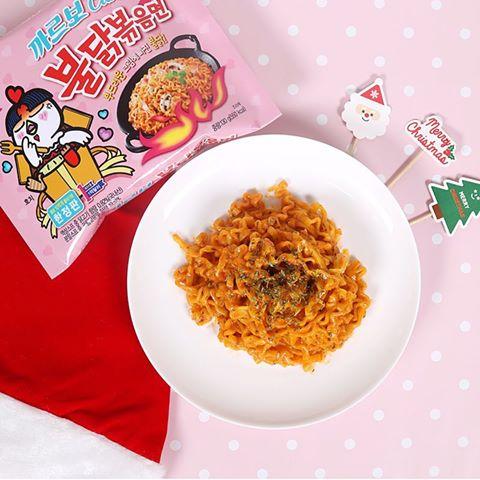Combo 3 gói mì hồng Samyang
