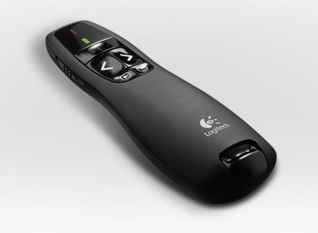 (BH 12T) (BT 12T) Bút trình chiếu logitech R400 cao cấp