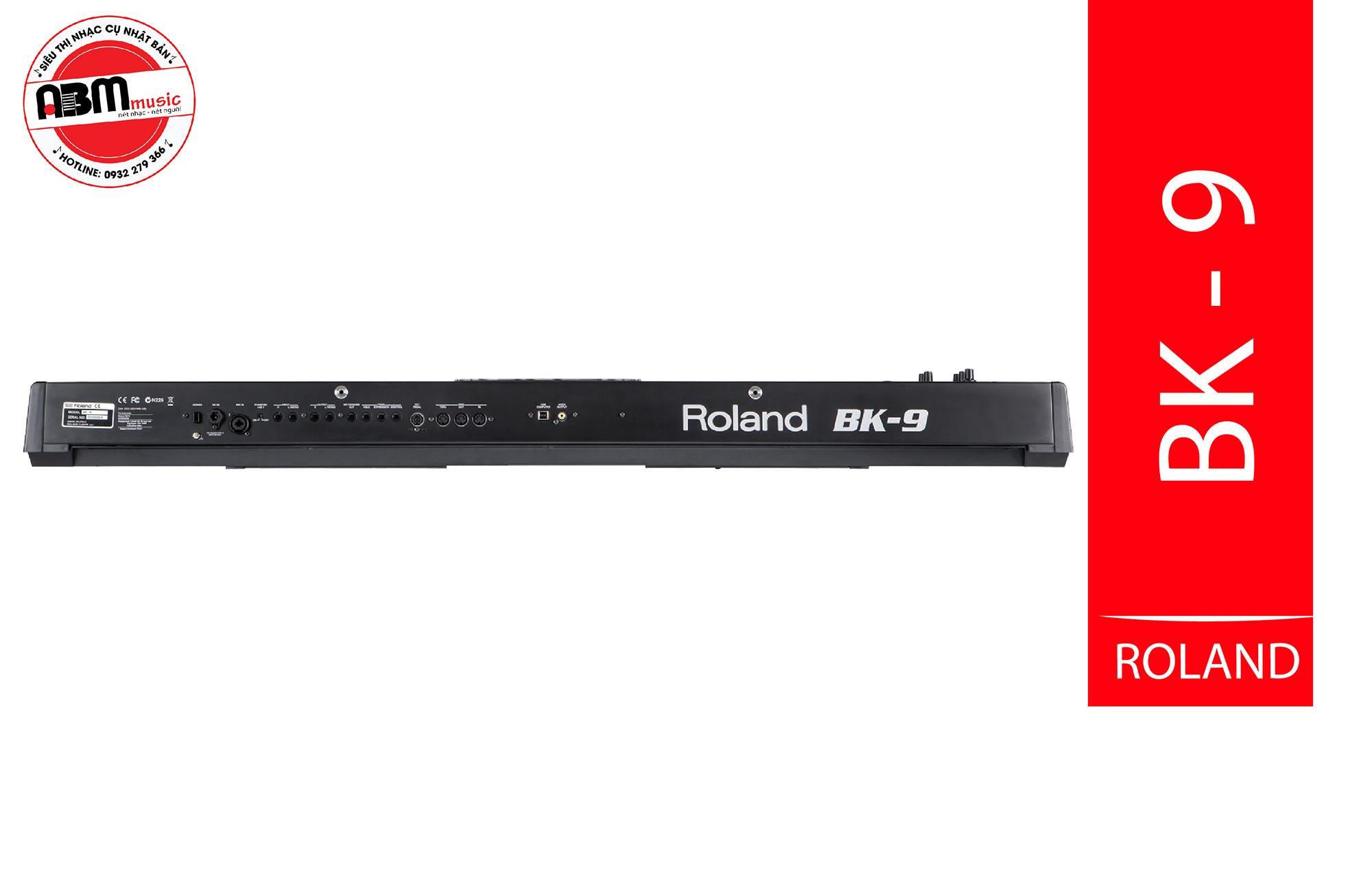 Đàn Organ Roland BK9 (BK-9)